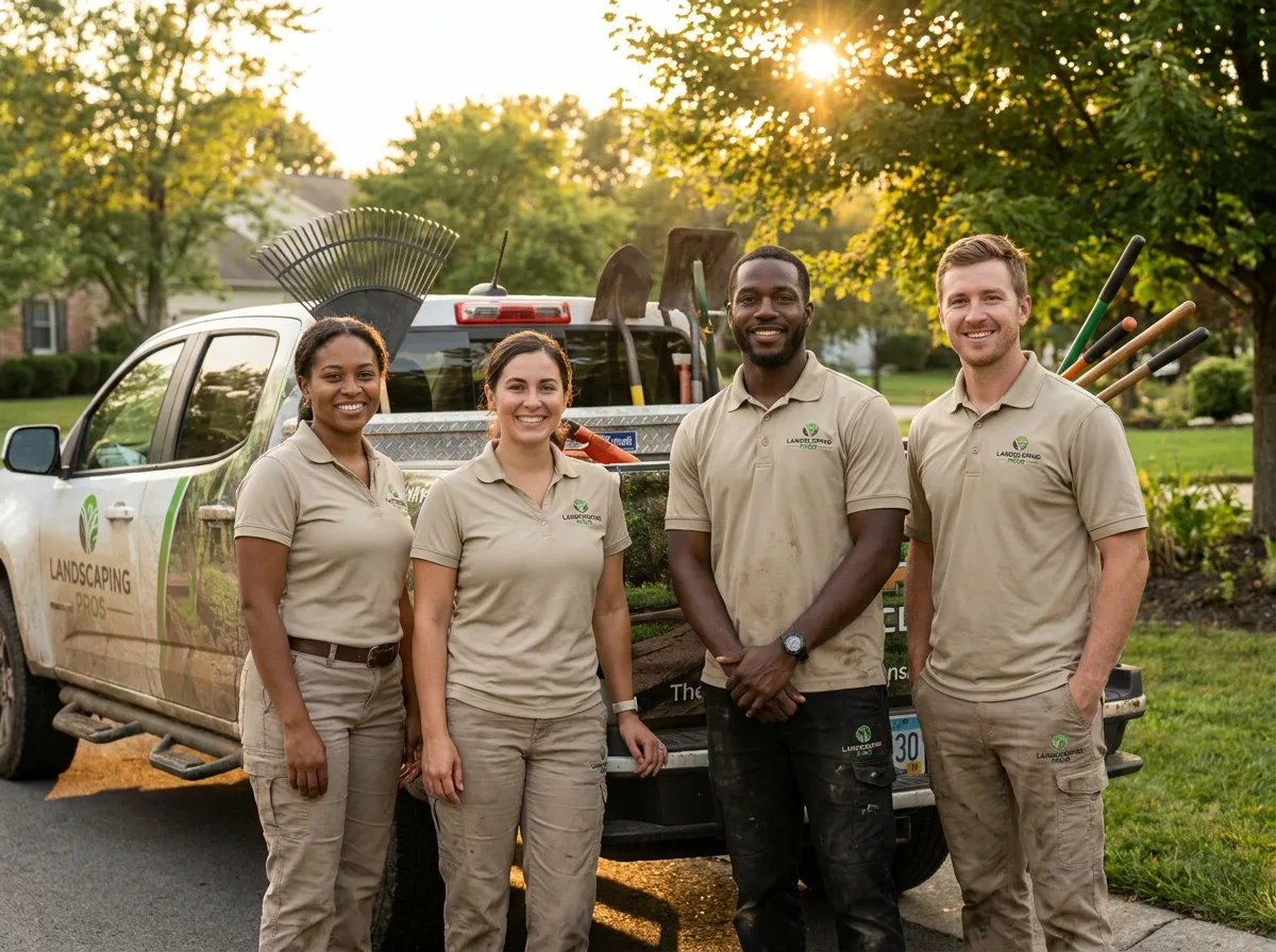 Landscaping company in What Cheer, IA